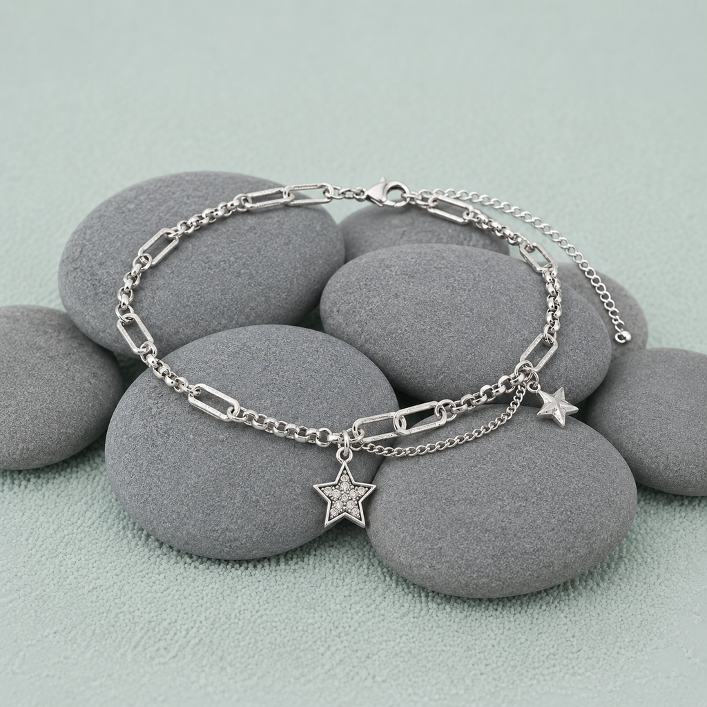 Collar Estrella · Cadena Luxe