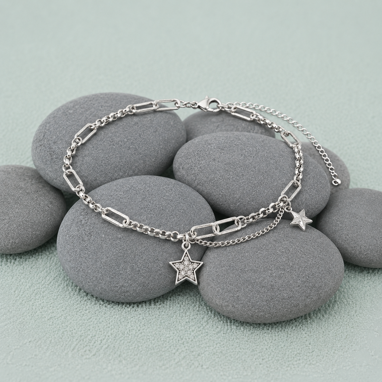 Collar Estrella · Cadena Luxe