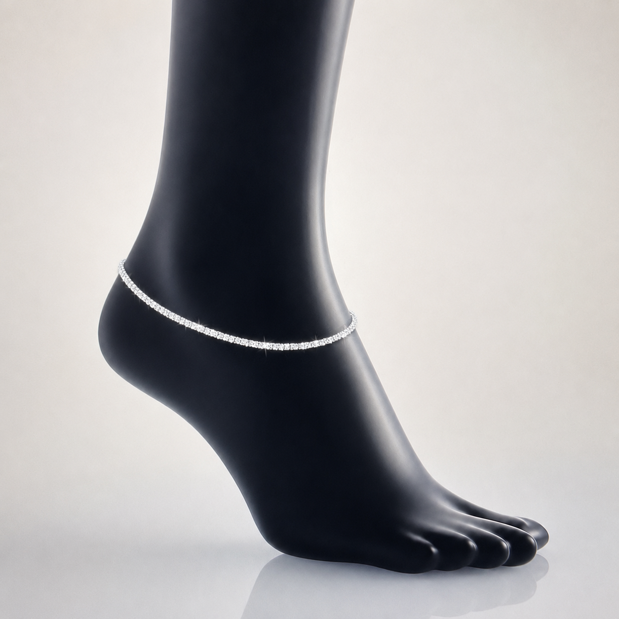 Tobillera Carmen · Doble Aro